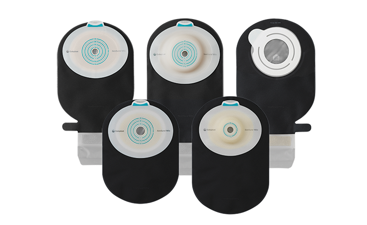 Ervaar de vrijheid van SenSura® Mio. Nu in zwart of grijs.