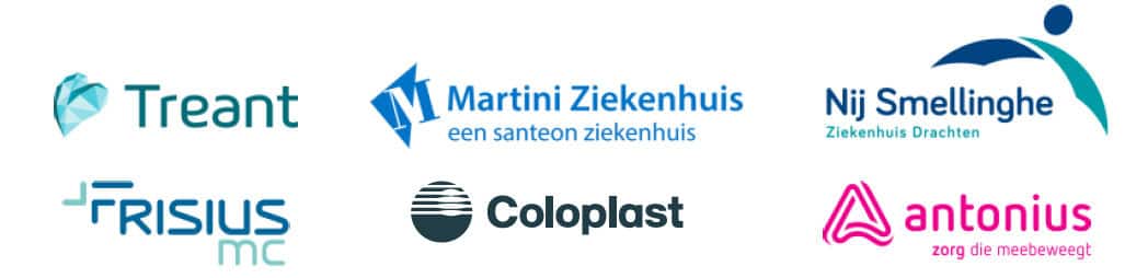 Logo's ziekenhuizen