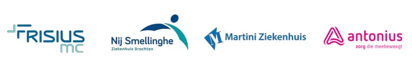 Logo's ziekenhuizen