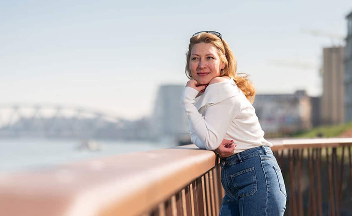 Ik zit weer lekker in mijn vel