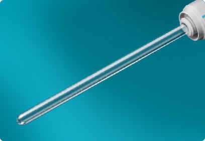 longer catheter tube